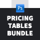 Pricing Tables Bundle