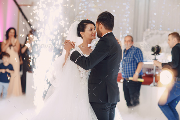 wedding danse - Stock Photo - Images