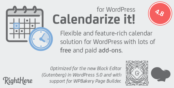 Calendarize it! for WordPress - CodeCanyon Item for Sale