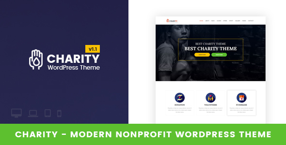 Charity - Nonprofit - ThemeForest 19176366