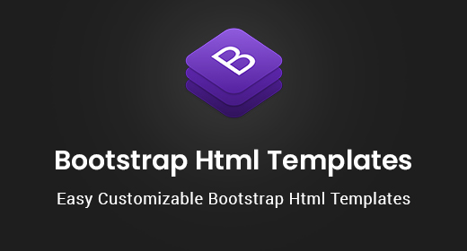 Premium Bootstrap Html Templates