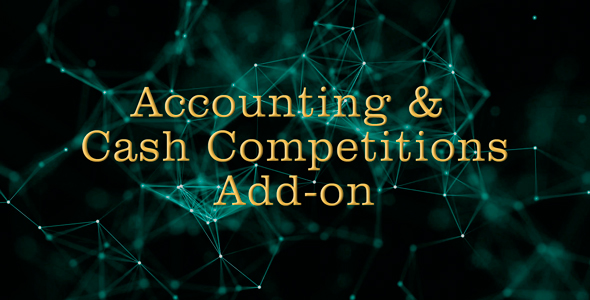 Accounting & Cash Competitions Add-on for Crypto / Stock Trading Competitions