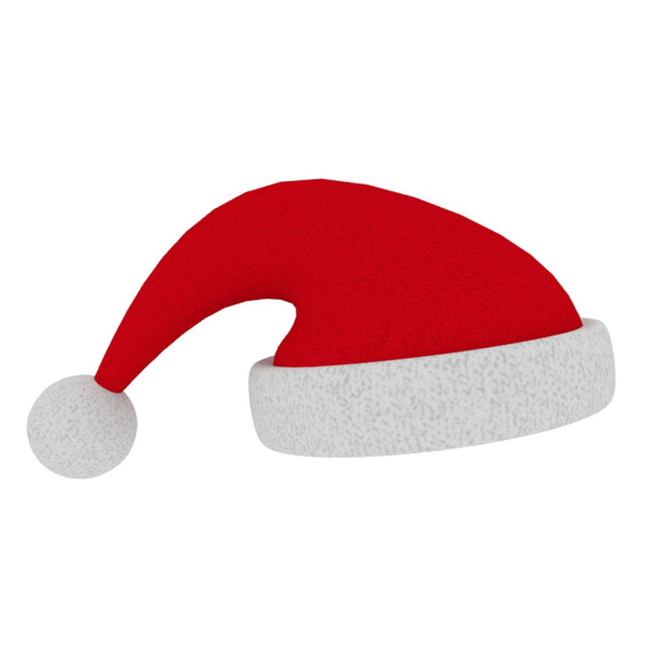Rigged Christmas Hat - 3Docean 23035716
