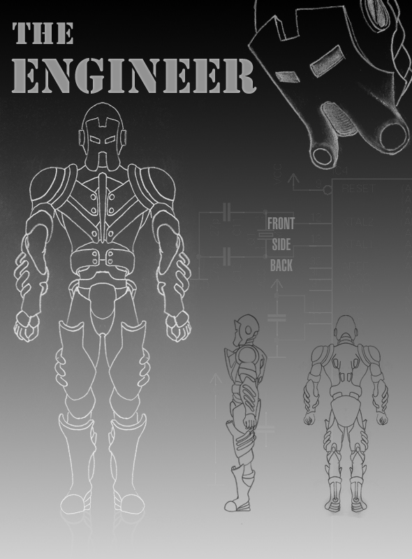 The Engineer - 3Docean 83380