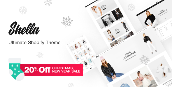 Shella - Ultimate Fashion Responsive Shopify theme - Fashion Shopify
