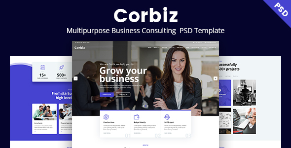 Corbiz - Multipurpose - ThemeForest 22973062