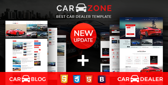CarZone - A - ThemeForest 21522638