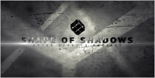 Shape of shadows - VideoHive 2205709