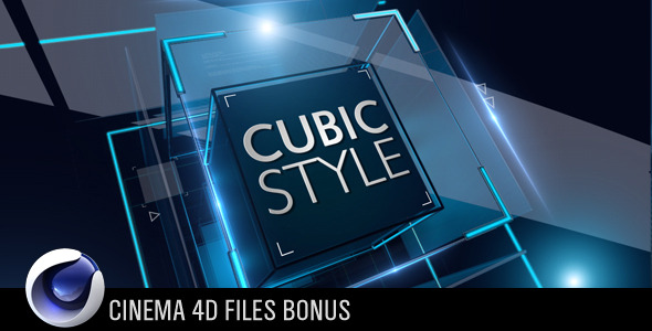Cubic Style - VideoHive 2229929