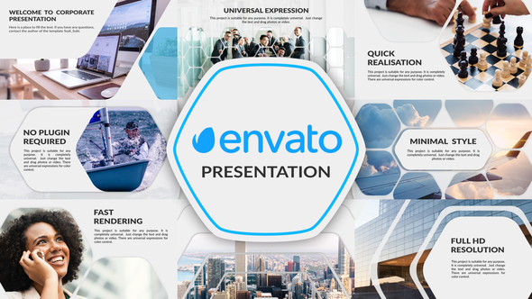 Clean Presentation - VideoHive 23042337