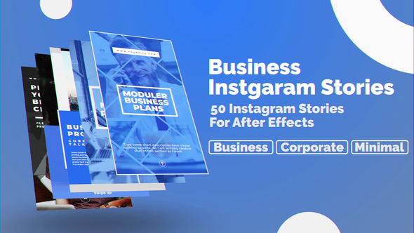 Business Instagram Stories - VideoHive 23042927