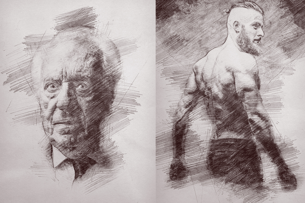 20 Incredible Photoshop Actions for Sketching Effects