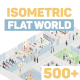 Isometric Flat World - VideoHive Item for Sale
