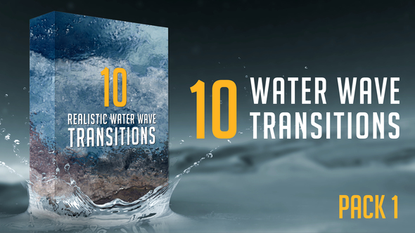 Water Wave Transitions Pack 1