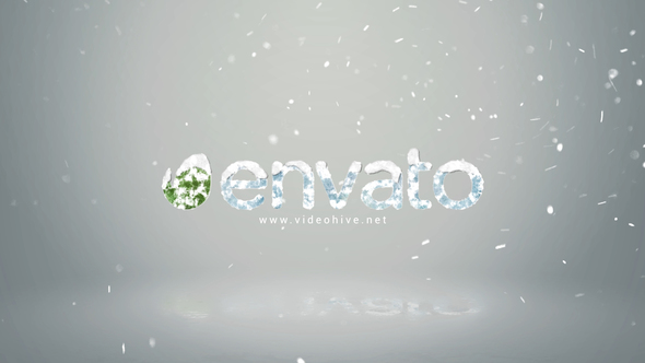 Winter Logo - VideoHive 23045164