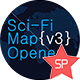 Sci-Fi Map Opener v.3 - VideoHive Item for Sale
