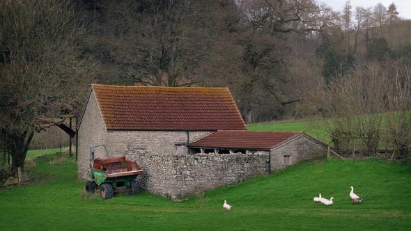 Old Farm House In The Country alt