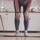 Young Woman Starts her Online Fitness Training - VideoHive Item for Sale