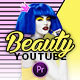 Beauty Youtube Design Pack | MOGRT for Premiere - VideoHive Item for Sale