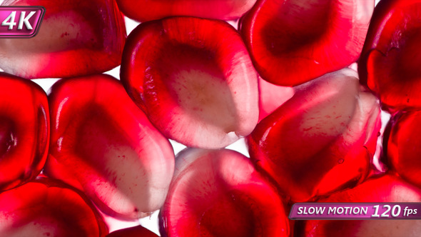 Juicy Berries Of Garnet Seeds Under Pressure alt