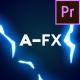 AFX Pack 2: Electric for Premiere Pro - VideoHive Item for Sale