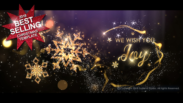 Merry Christmas - VideoHive 22802936