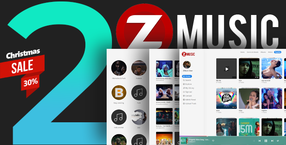Zuz Music – Advance Music Platform System
