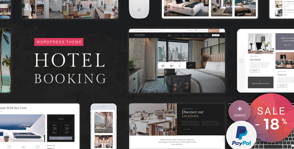 Hotel Booking WordPress Theme By Nicdark Themeforest Hotel Booking WordPress Theme Travel Retail