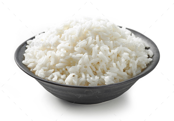 Bowl Of Boiled Rice Stock Photo By Magone Photodune