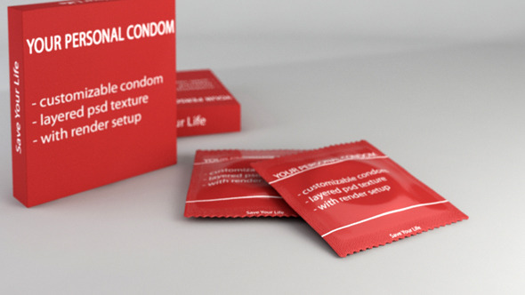 Condom Pack - 3Docean 252928