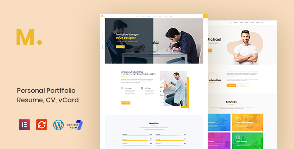 https://themeforest.net/item/mak-personal-portfolio-resume-wordpress-theme/22800988?ref=dexignzone