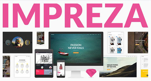 Impreza – Multi-Purpose WordPress Theme