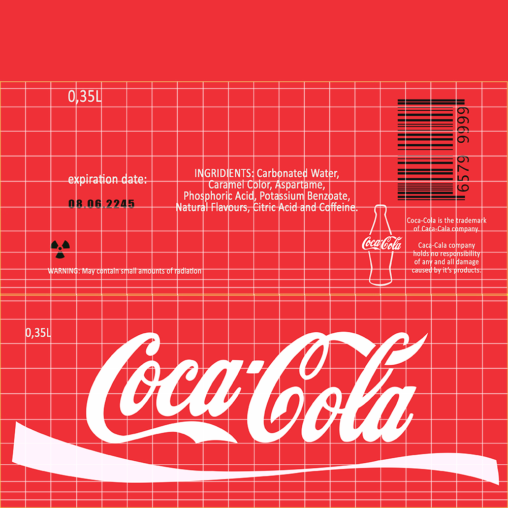 Coca Cola Drink Glass Bottle by gothamneedsme | 3DOcean