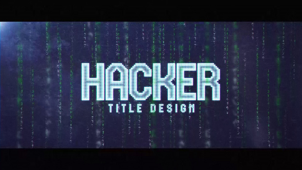 Hacker - VideoHive 23056777