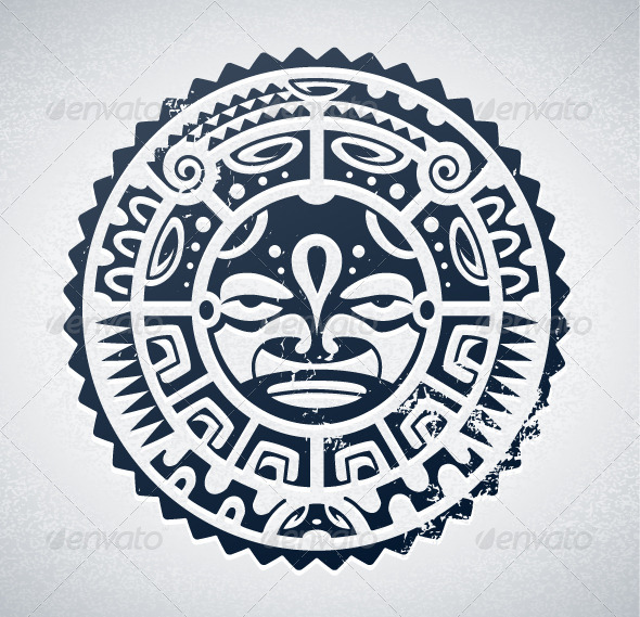Polynesian Tattoo by Vecster | GraphicRiver