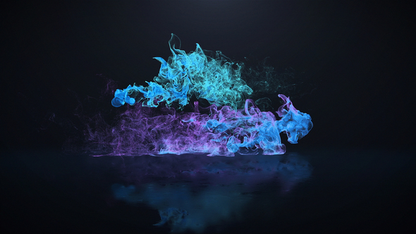 Smoke Particles Reveal - VideoHive 23053700