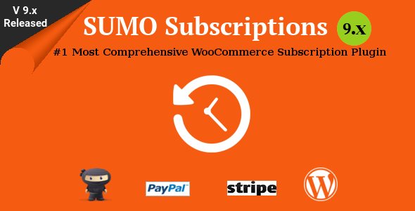 SUMO Subscriptions - WooCommerce Subscription System - CodeCanyon Item for Sale
