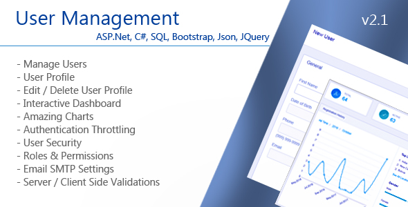 User Management - CodeCanyon Item for Sale