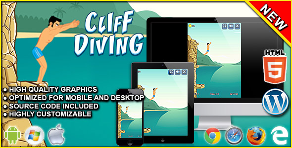 Cliff Diving - CodeCanyon 22070308