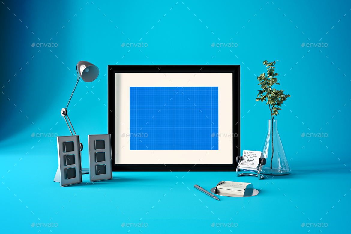 Frames in Studio, Graphics | GraphicRiver