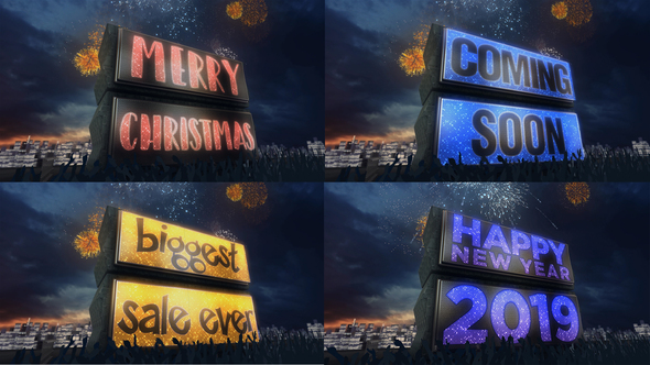 Happy New year - VideoHive 23033713