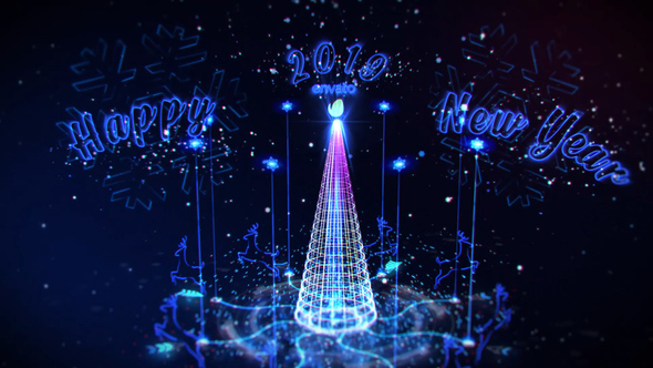Happy New Year - VideoHive 23059431