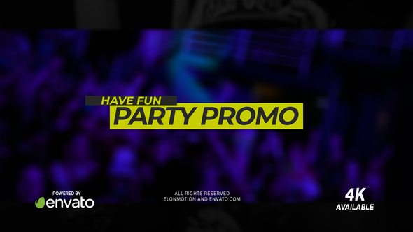 Party Promo - VideoHive 21469143
