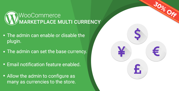 Marketplace Multi Currency - CodeCanyon 20686022