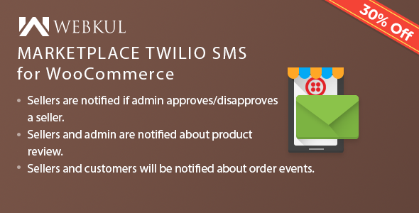 Multi-Vendor SMS Notification for WooCommerce - CodeCanyon Item for Sale