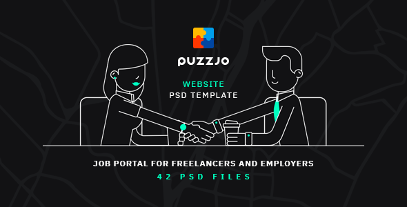 Puzzjo - Job - ThemeForest 23051464