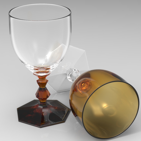 Crystal Stem Wine - 3Docean 23061927