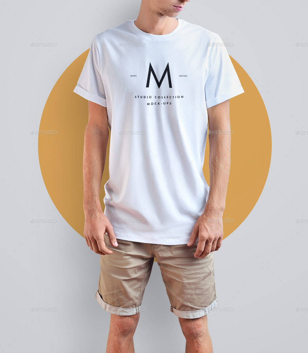 Download 5 Moch-Ups Long T-Shirts + 2 Mock-Ups Packing Boxes by ...