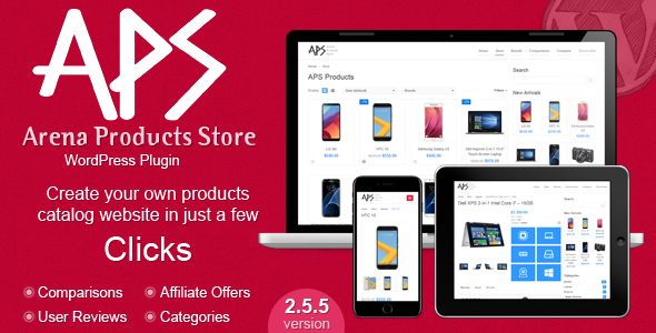 Arena Products Store - WordPress Plugin - CodeCanyon Item for Sale