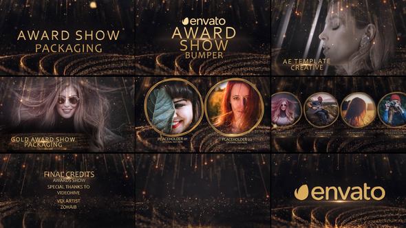 Awards Show Packaging - VideoHive 23059218